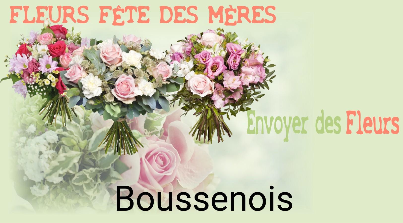 Bouquet de Fête des Mères livré à Boussenois